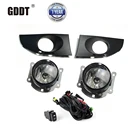 Полный комплект, противотуманные фары для Grandis 2008, передняя фара, переключатель, головсветильник свет, галогенные фары s, передняя фара, противотуманная фара, крышка, провод