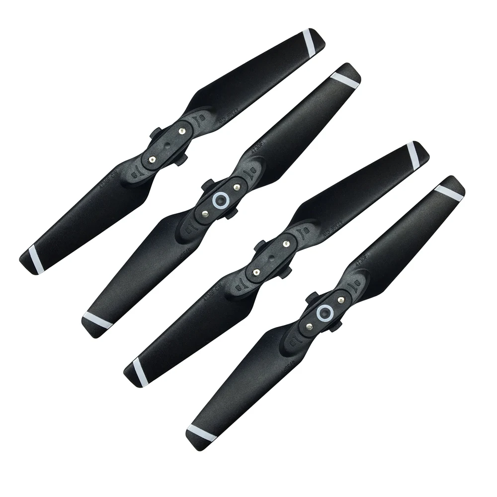 Белый 4 шт. Пропеллер для DJI Spark Drone 4730F складной реквизит 4730 запасные части-лопасти сменный аксессуар CW CCW быстросъемное крыло - Цвет: Белый