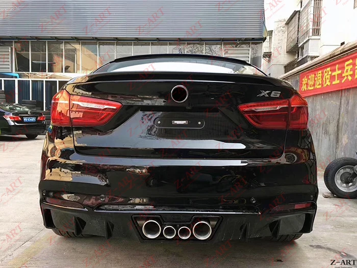 Z ART тюнинг пакет для BMW F16 X6 2013 2018 Модифицированная Тюнинг автомобилей средства