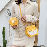2021 latest fashion girls cute small purses chain handbag lady shoulder hand bag for women crossbody bag