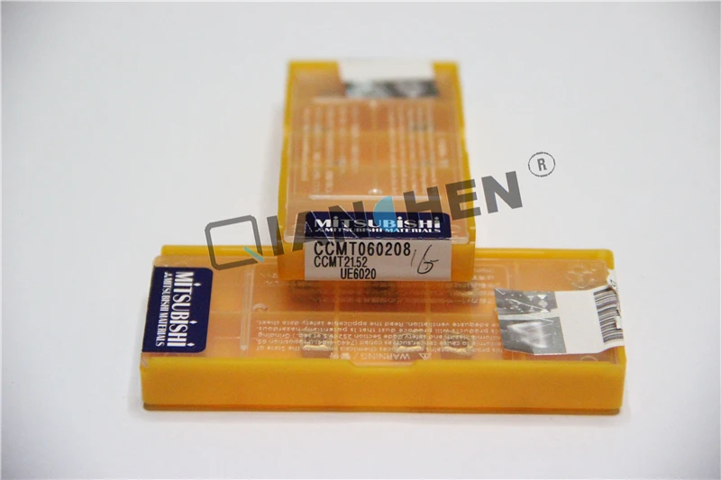 

Mitsubishi 10 шт./лот CCMT060202 UE6020 CCMT060204 UE6020 CCMT060208 UE6020 ЧПУ Вставки, лицевая мельница токарный станок Инструменты Резак Жесткий сплав