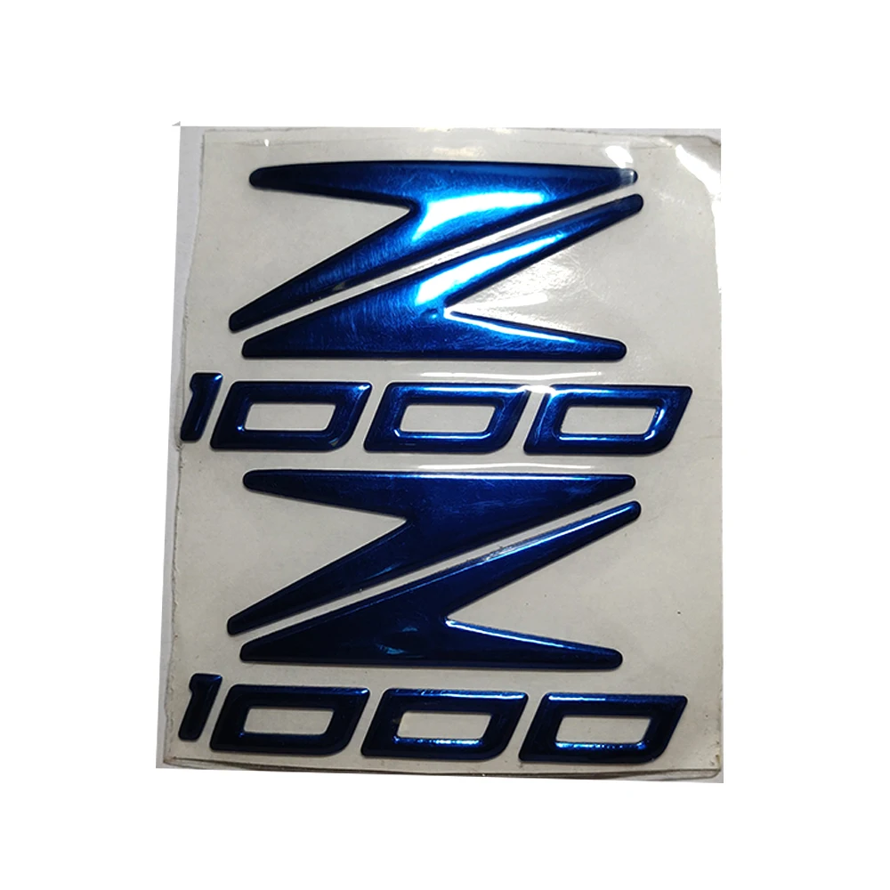 Мотоциклетная 3D эмблема значок наклейка колесо бака Z1000 мягкая отражающая для