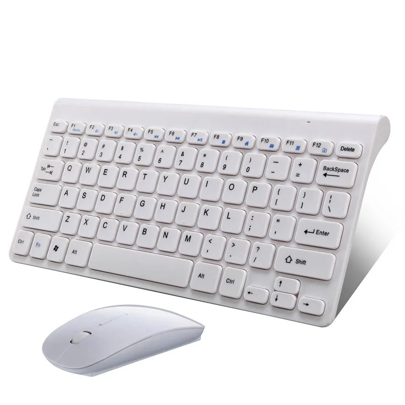 

2.4GHz Wireless Keyboard + Wireless Mouse Combo Set For Laptop PC Desktop NC99
