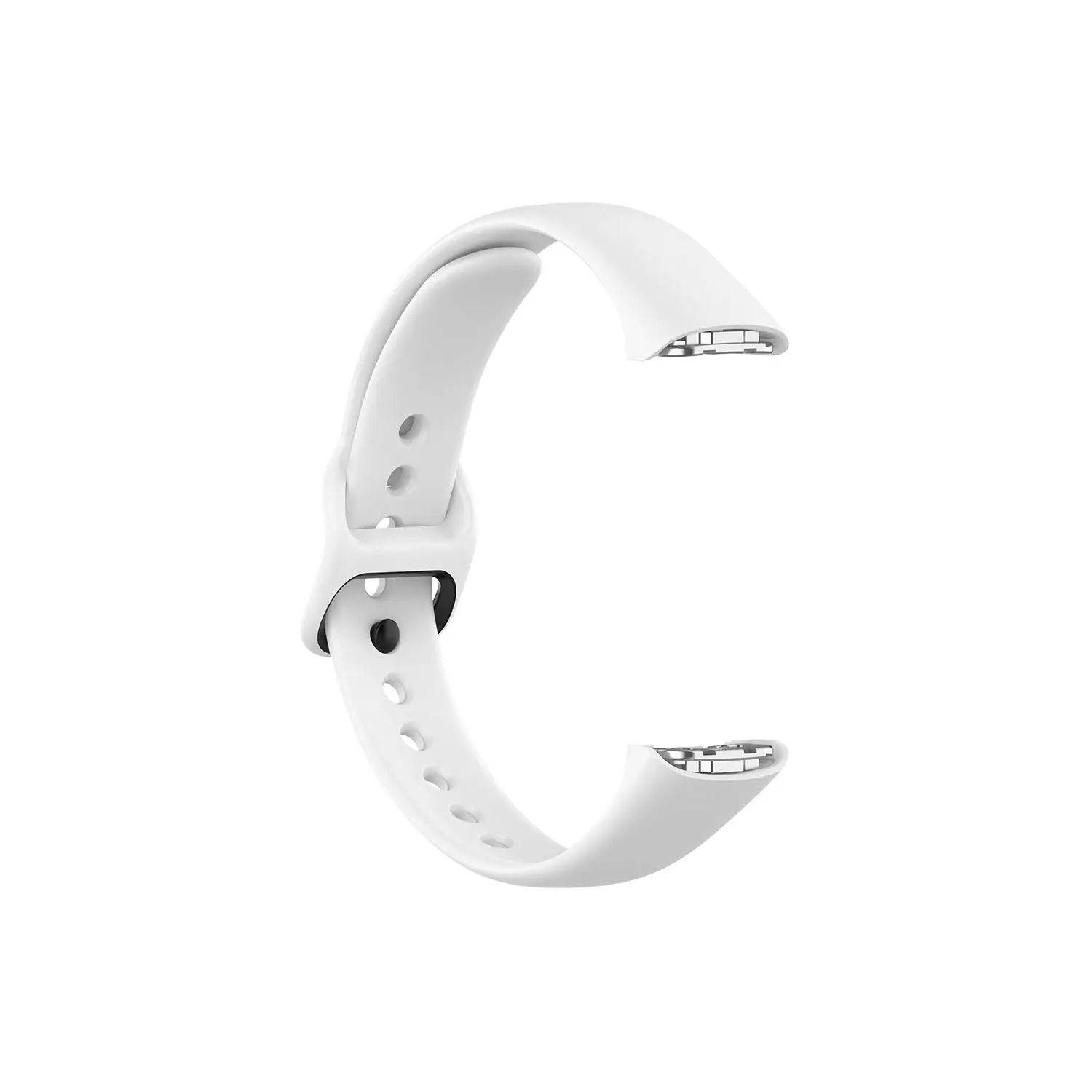 01 white 1 шт. унисекс Starp для samsung для Galaxy Fit SM-R370 Пряжка ремешок для часов стальной шрапнель браслет замена Смарт-часы аксессуары - Цвет: 01 white