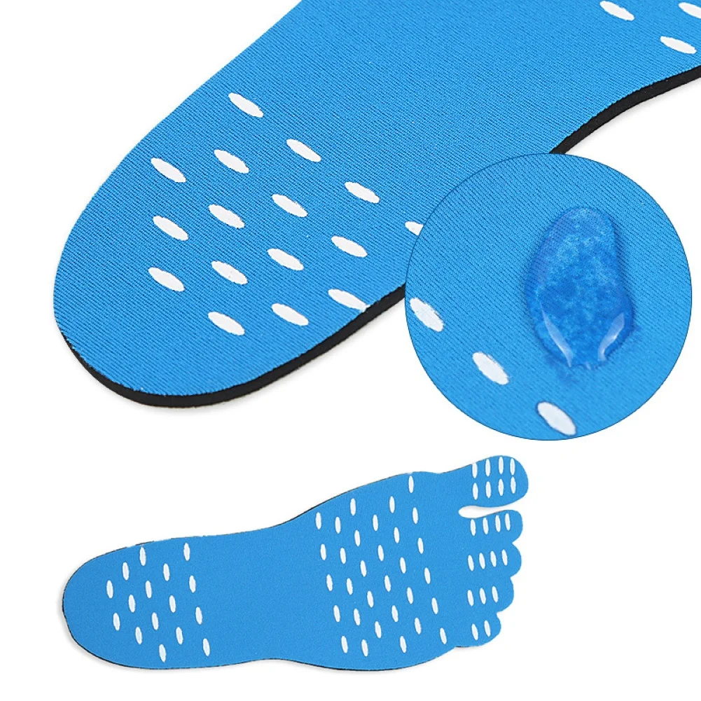 Нескользящие водонепроницаемые стельки из эластичной ткани для пляжа | Спорт и