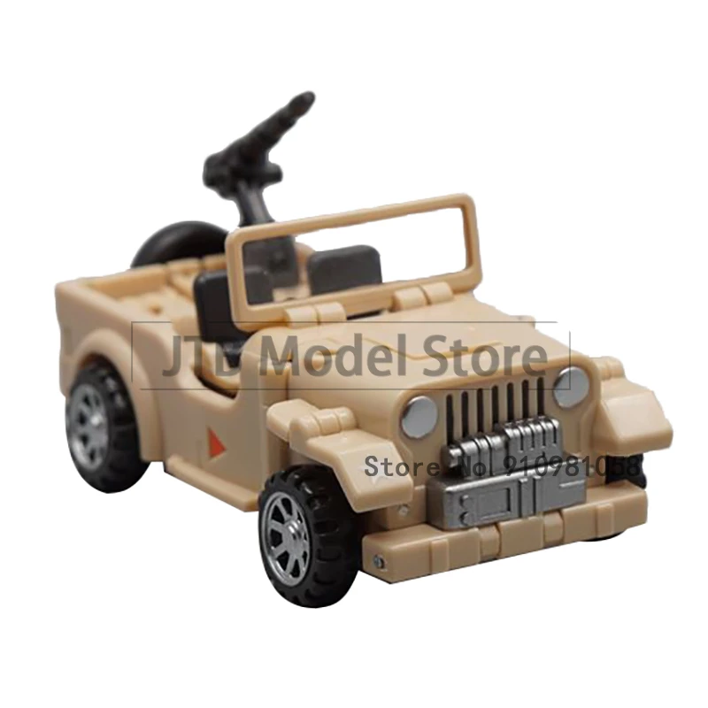 

MFT MS-13D MS13D Hound Desert Version G1 Transformation Action Figure Toy Armored Vehicle Model Deformation Car Robot Figma