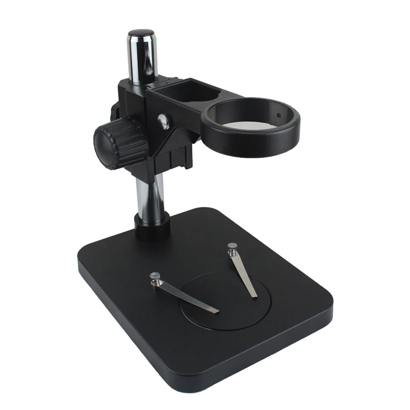 High Quality Simul-Focal Lab Trinocular Stereo Microscope 8X-50X Continuous Confocal Zoom Magnification Black | Инструменты