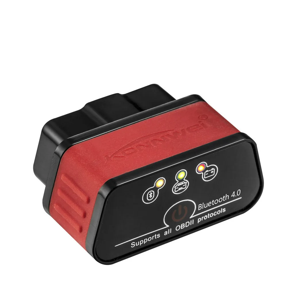 Elm327 V1.5 Obd2 Авто диагностический сканер Konnwei Kw903 Bluetooth 3,0/4,0 Elm 327 V1.5 Бортовая Система диагностики 2 код ридер чип Pic18f25k80