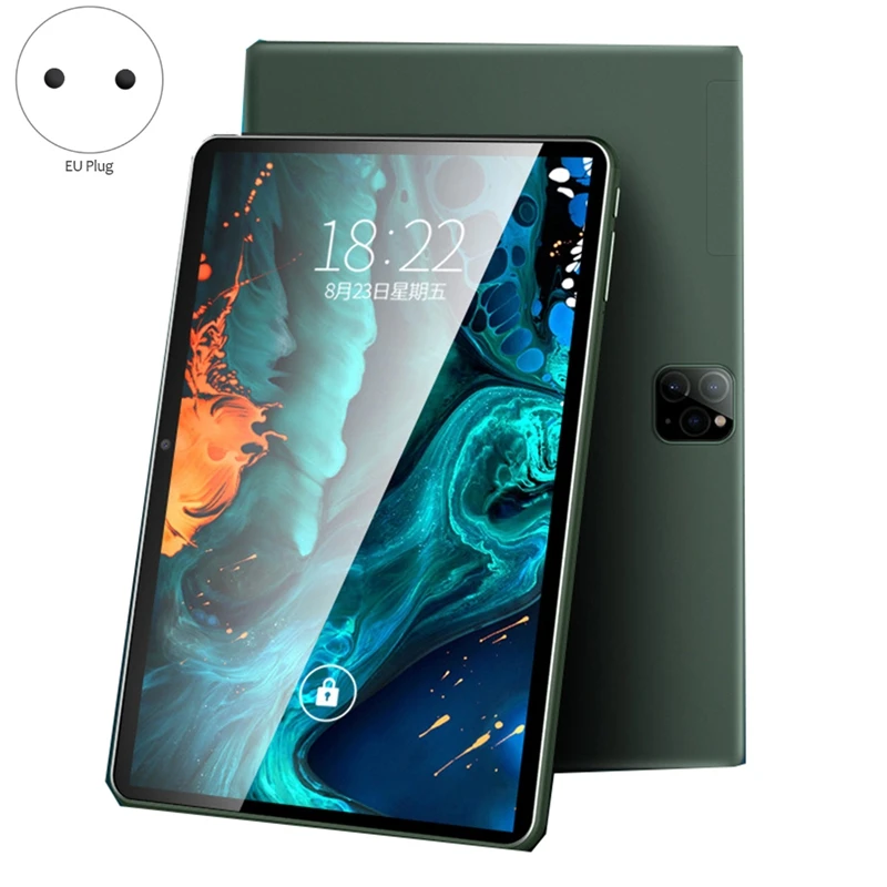 Планшет 10 1 дюймов планшетный ПК с системой андроида телефон Планшеты &amp Dual Sim