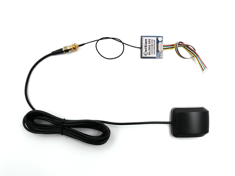 BEITIAN внешний UART ttl уровень GNSS ГЛОНАСС gps модуль ж/Внешний gps ГЛОНАСС антенна флэш-BN-280G