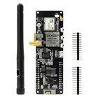LILYGOTTGO Т-образной балки V1.1 SX1262 868915МГц ESP32 Wi-Fi Беспроводной Bluetooth модуль GPS NEO-6M SMA LORA 32 18650 Батарея держатель