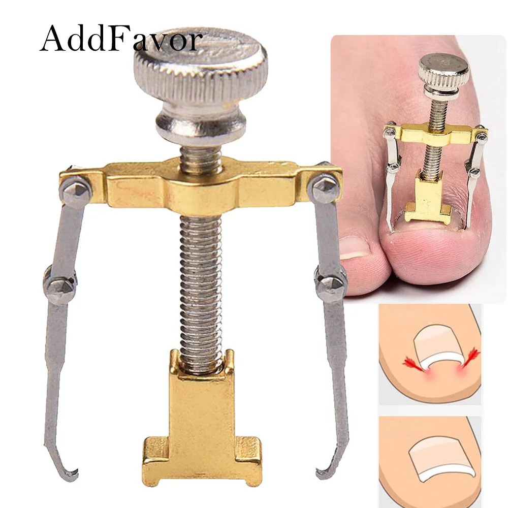 Bittb Уход за ногтями на ногах крючок вросший двусторонний коррекция носка Лифтер