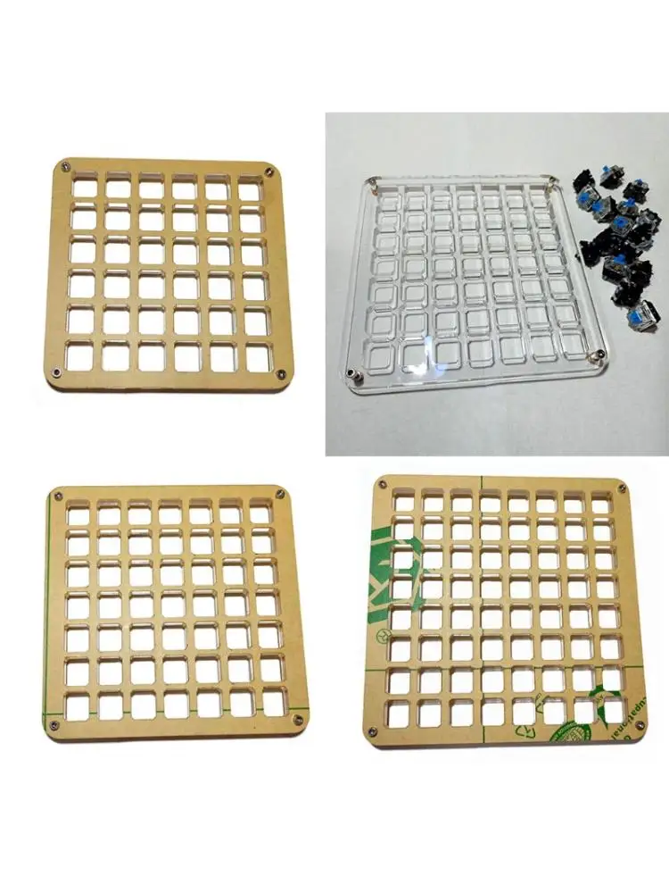 База акриловых переключателей тестера для кронштейна механического