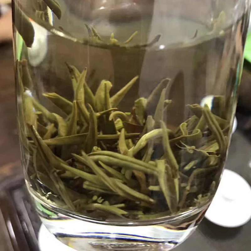 2019 Chinese Fujian Old Fuding White Tea Cake Natural Organic Silver Needle Bai Hao Yin Zhen 300g |