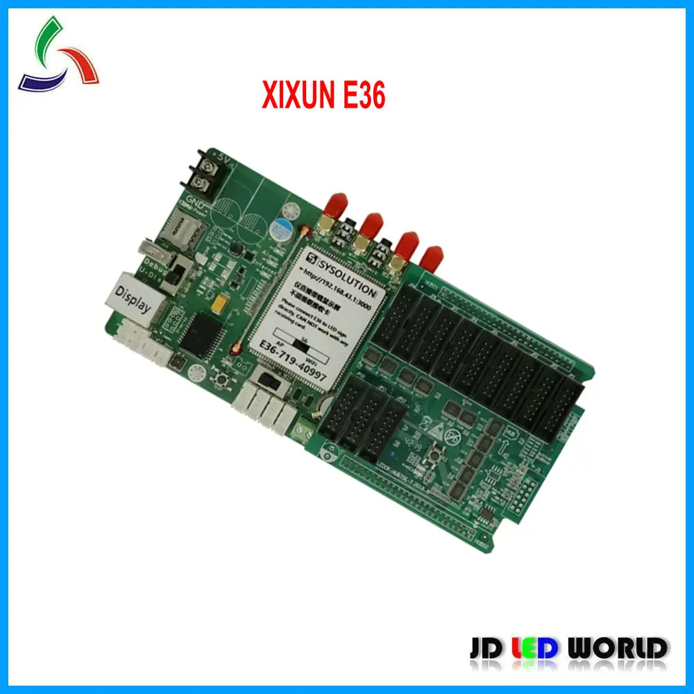 XIXUN E36 4G WIFI USB Автомобильный светодиодный знак такси верхний экран шина