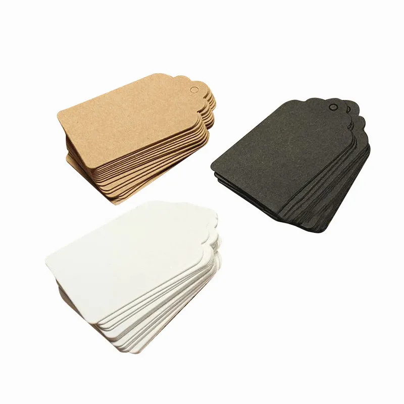 100 шт. крафт-бумага для свадебной вечеринки ручная работа тег Подарочной Коробки