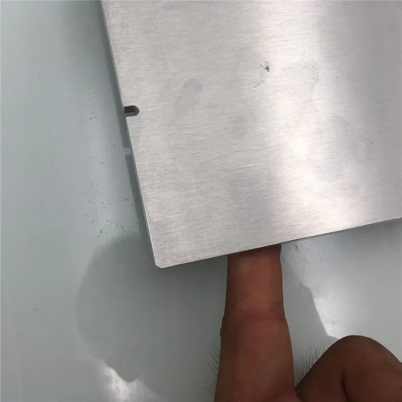 funssor voron v2 4 mic 6 super flat aluminum build plate 8mm for voron 2 3d printer free global shipping