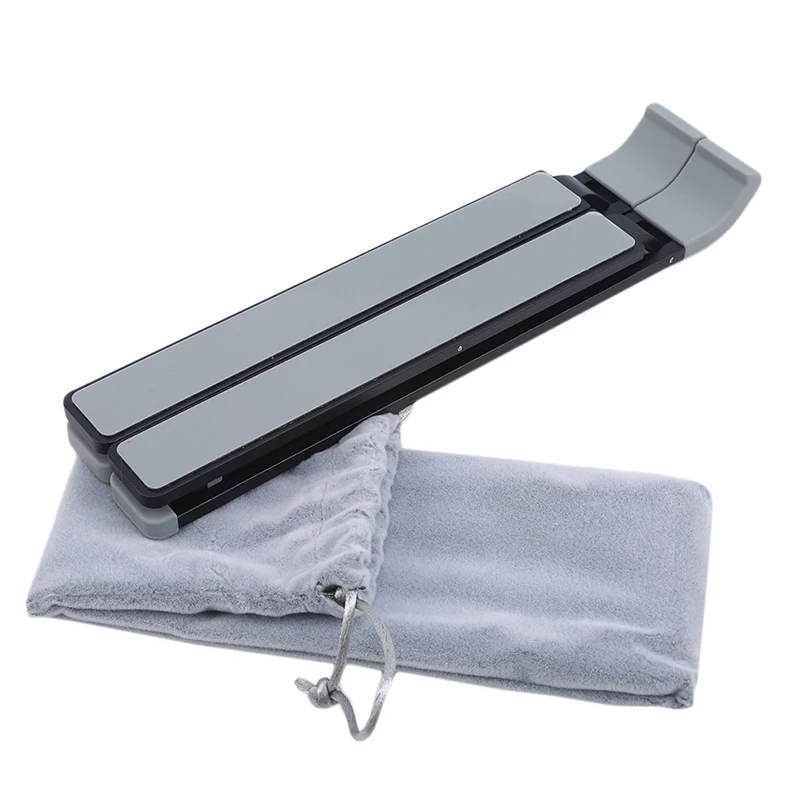 

Folding Laptop Stand Aluminum Cooling Adjustable Desk Stand Tablet Holder Support