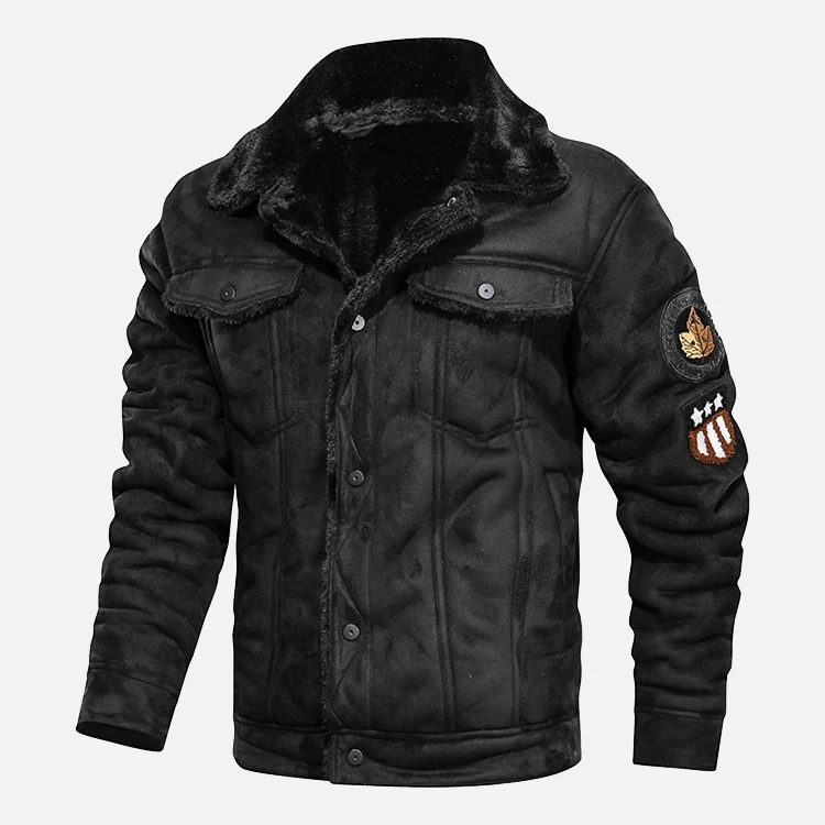 ReFire gear зимние теплые армейские тактические куртки для мужчин пилот бомбер летная куртка военная куртка повседневное плотное флисовое хлопковое шерстяное пальто с подкладкой