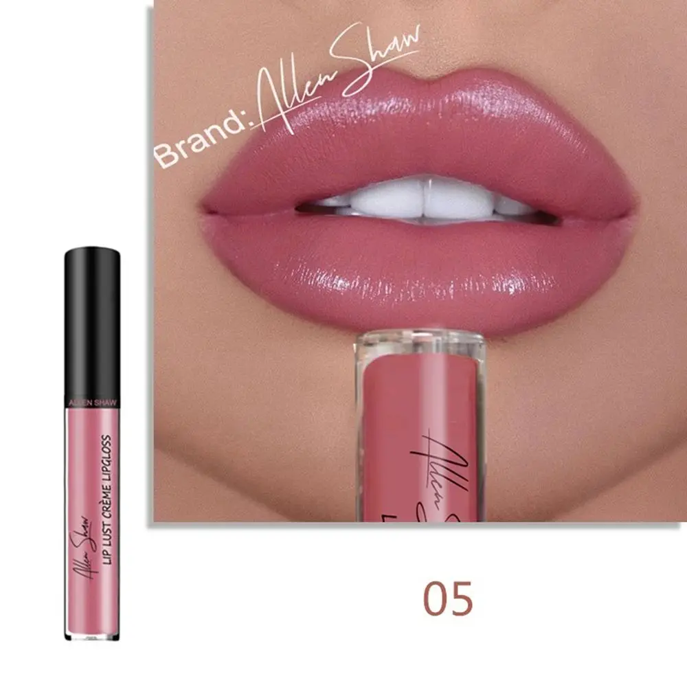 Помада с кремовой текстурой на выбор 12 цветов блеск для губ сексуальный Макияж