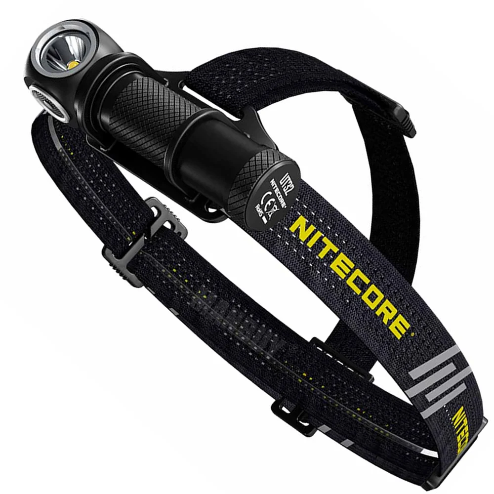 Free Shipping NITECORE UT32 Dual Output 1100 Lumens Cold + Warm 2LED Ultimate Headlamp Without 18650 for Outdoor Running Camping