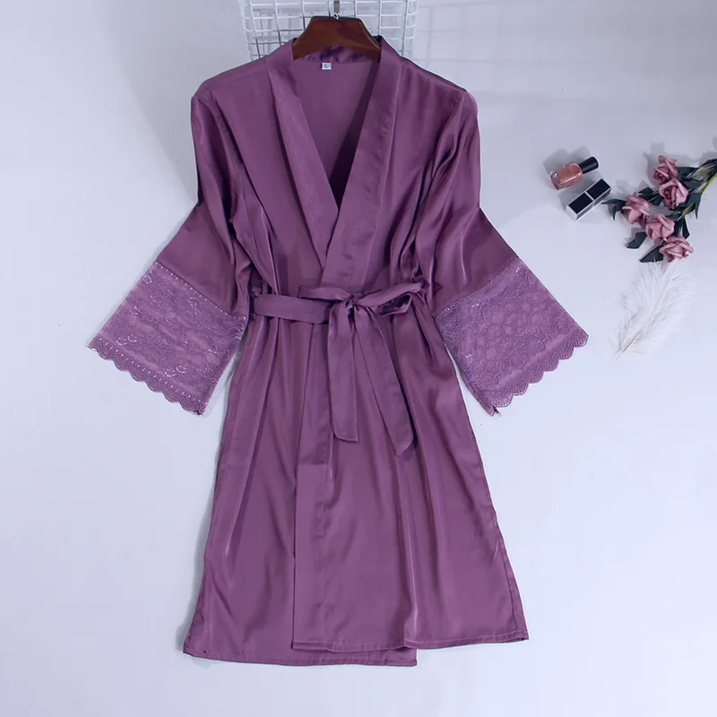 

Ночная рубашка Женская атласная с V-образным вырезом и V-образным вырезом