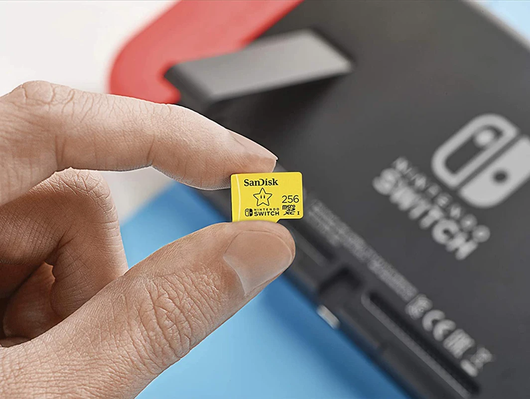 Карта памяти SanDisk 256G для Nintendo Switch microSDXC U3 4K Ultra HD 128G | Компьютеры и офис