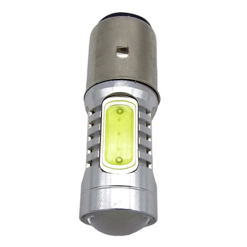 

1 Pcs Motorcycle Parts LED Light Vehemo BA20D H16 Front Lamp Replacement Headlight for Motorcycle Light Hight Low Beam 12V