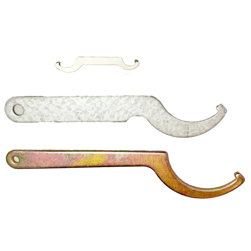 

Metal Motorcycle Repair Tool Shock Absorber Tools C Spanner Wrench Hand Tool Hook For Honda Yamaha Suzuki ATV Quad Dirt Pit Bike