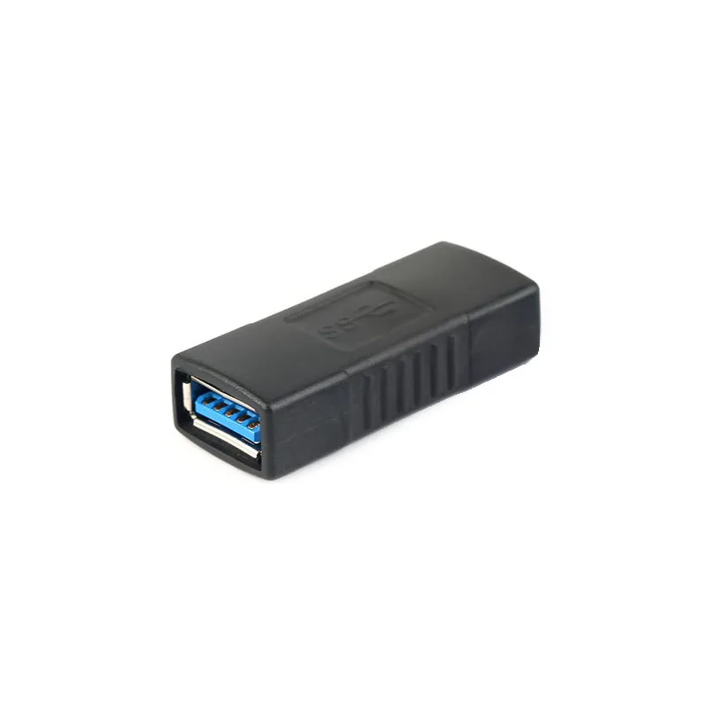 2020 Новый 1 шт USB 3 0 Муфта Тип A адаптер Мама мама линия передачи данных пол Changer