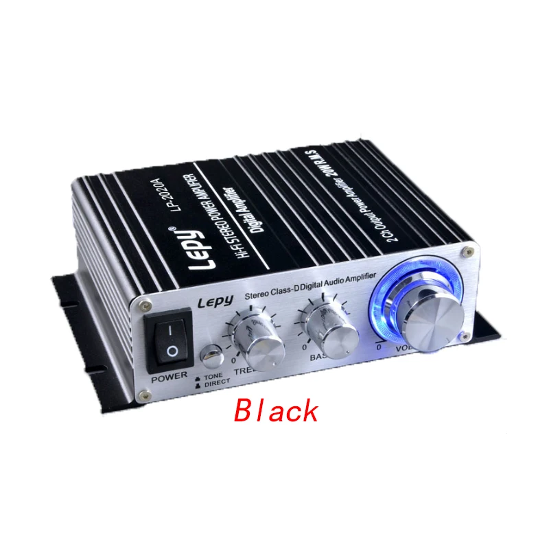 

LP-2020A+ 2.0 channel 12V FiHi USB/SD/MP3 player stereo audio digital amplifier /household computer car subwoofer amplifier