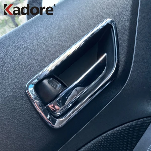 Подходит для Suzuki Swift АБС матовая внутренняя дверная ручка, накладка, защитная наклейка, аксессуары для автомобиля
