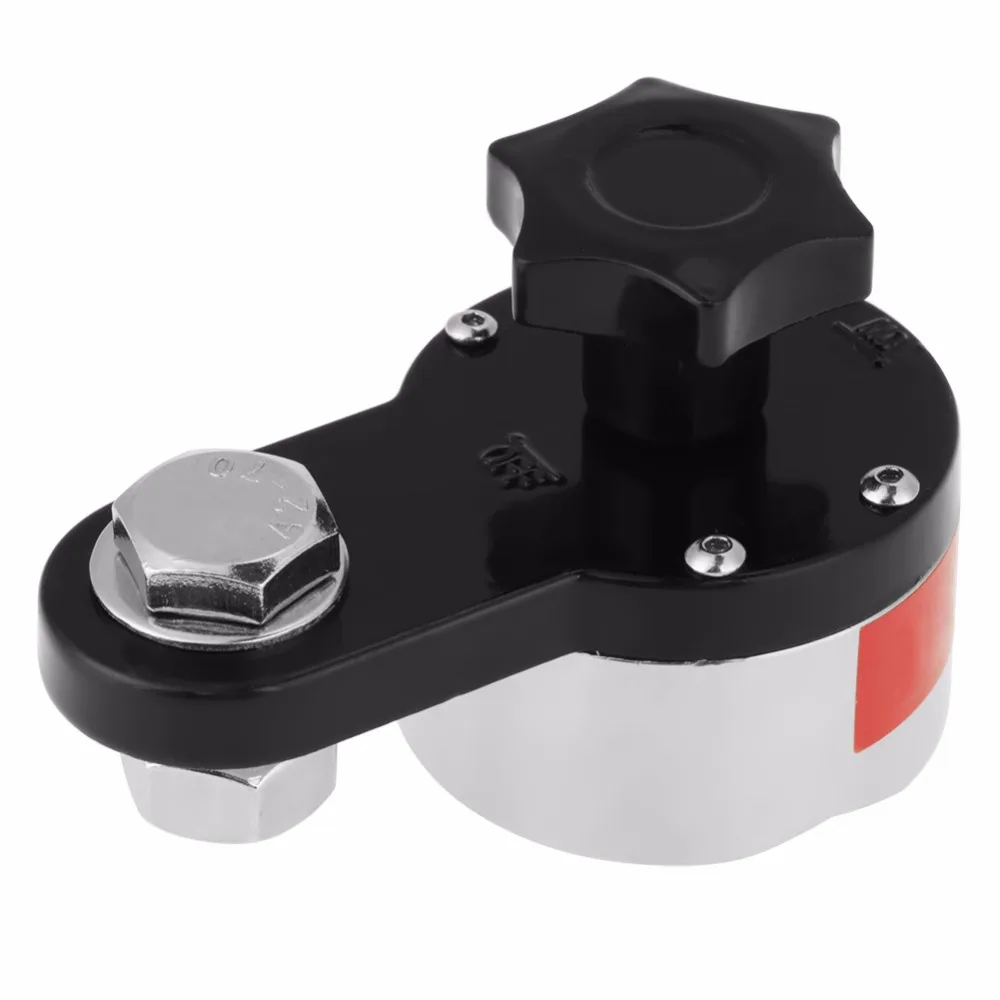 300A Magnetic Welding Ground Clamp Grounding Magnet Connector Industrial Welding Machine