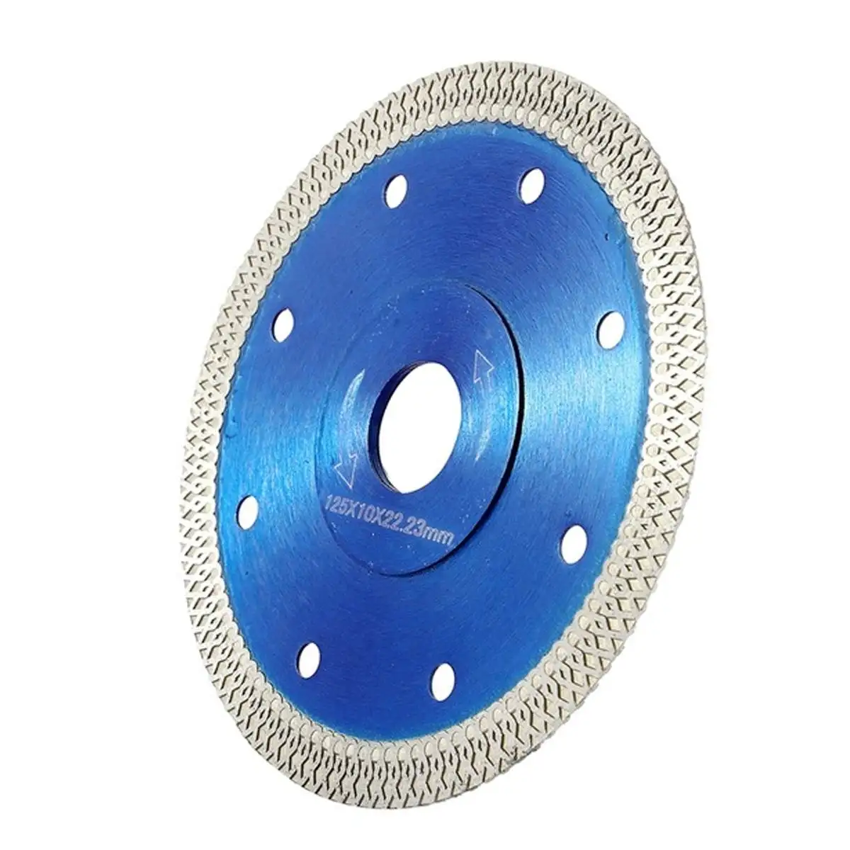 

105/115/125mm Ultra Thin Diamond Saw Blade Disc Porcelain Tile Ceramic Granite Marble Cutting Blades for Cutting Porcelain Tiles
