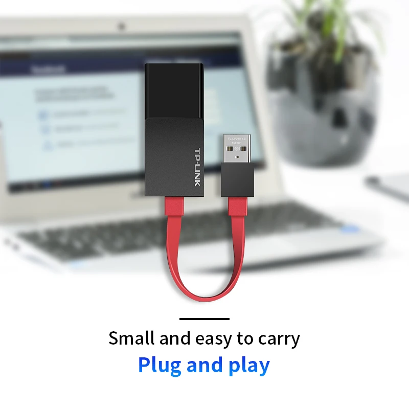 TP LINK TL UF210 внешний USB Проводная сетевая карта этернета адаптер 2 0 10/100M для
