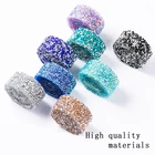 Лента для Стразы 80 см, самоклеящаяся лента для лента с кристаллами стразами стразы, лента для обрезки лент, лента для самостоятельной обрезки обуви