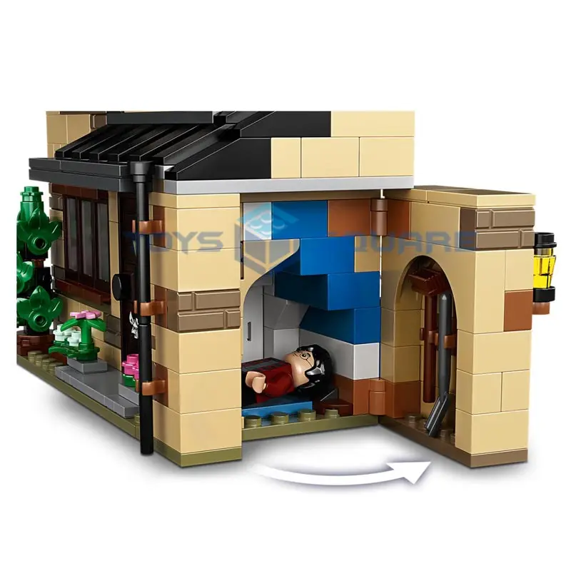 

The 4 Privet Drive With Magic Movie Action Figures Bricks Model Building Blocks Set Gifts Educational Toys For Children