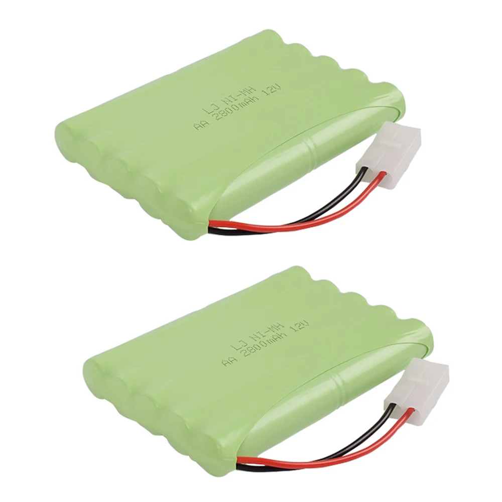 12V 2800 мА/ч никель металл гидридного Батарея с L6.2 2P разъем для Радиоуправляемый