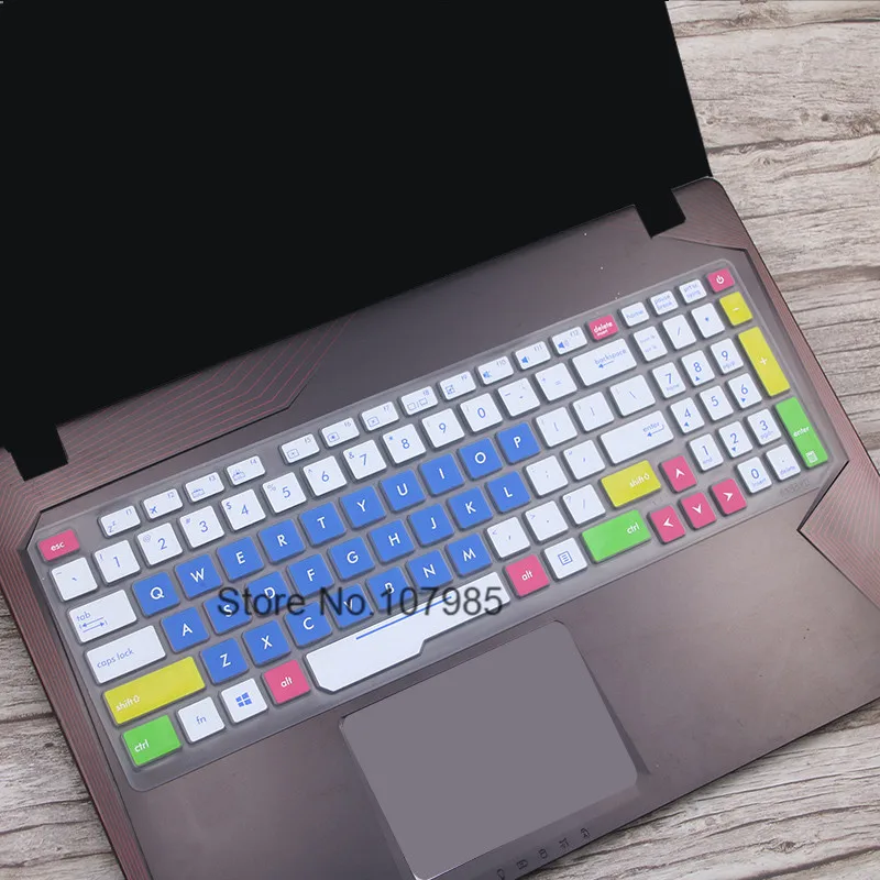 Силиконовая Защитная крышка для клавиатуры ноутбука Asus Rog FX73VD KX53VE FX53VD ZX53VE ZX73VD GL553