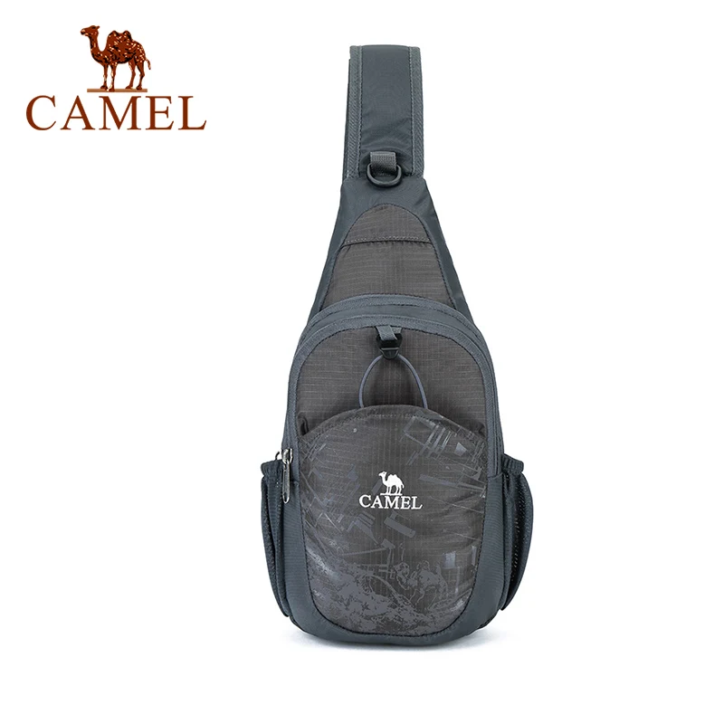 

Сумка-мессенджер унисекс CAMEL, нагрудная, спортивная