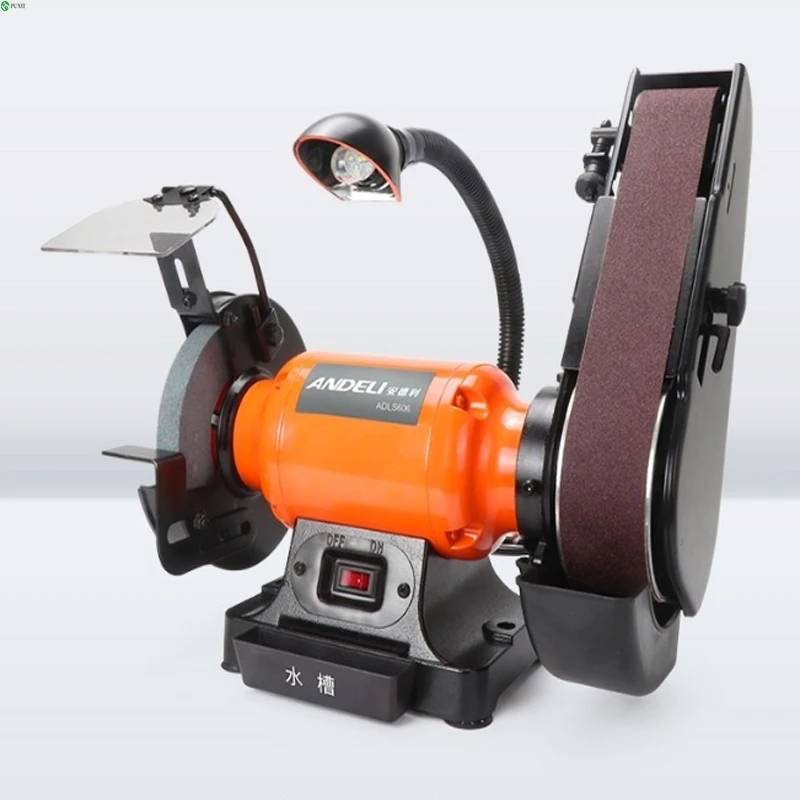 

6 inch desktop grinding wheel, belt machine, sharpener, polishing machine, grinder, belt machine, woodworking sanding tools