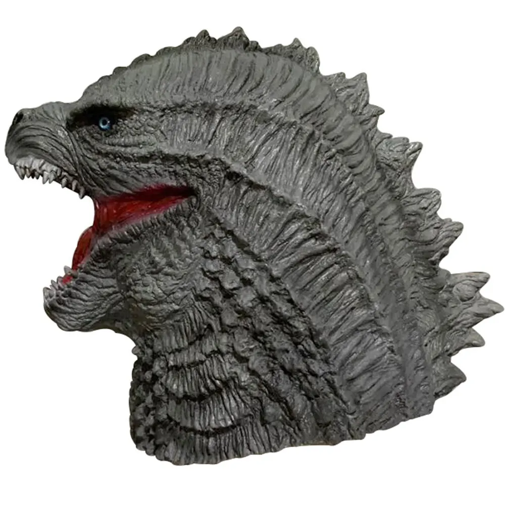 В виде динозавра и монстра маска латексное животное головной убор мультфильм на