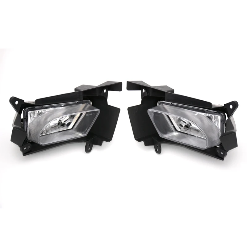 2 шт./пара RH и LH прозрачные Противотуманные фары для бампера лампы дальнего света