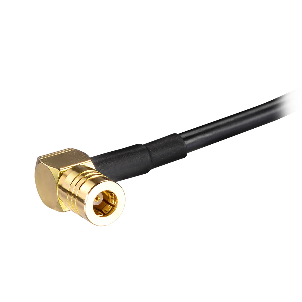 Eightwood DAB+FM/AM Car Radio Antenna Amplified Aerial Internal Glass Mount SMB Connector for JVC Pioneer Alpine Kenwood Clarion |