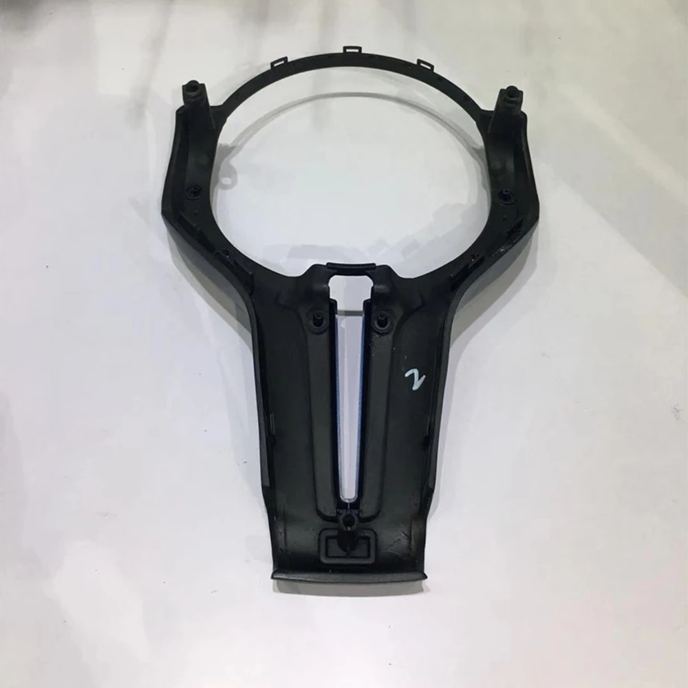 Цена Чехол на руль из матового углеродного волокна для BMW M2 F87 M3 F80 M4 F82 F12 X6M, синий