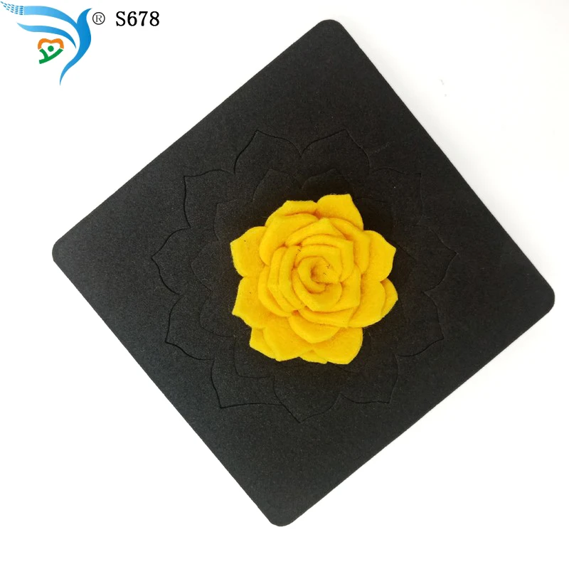 Цветок новая деревянная форма вырубки для скрапбукинга Thickness-15.8mm S678