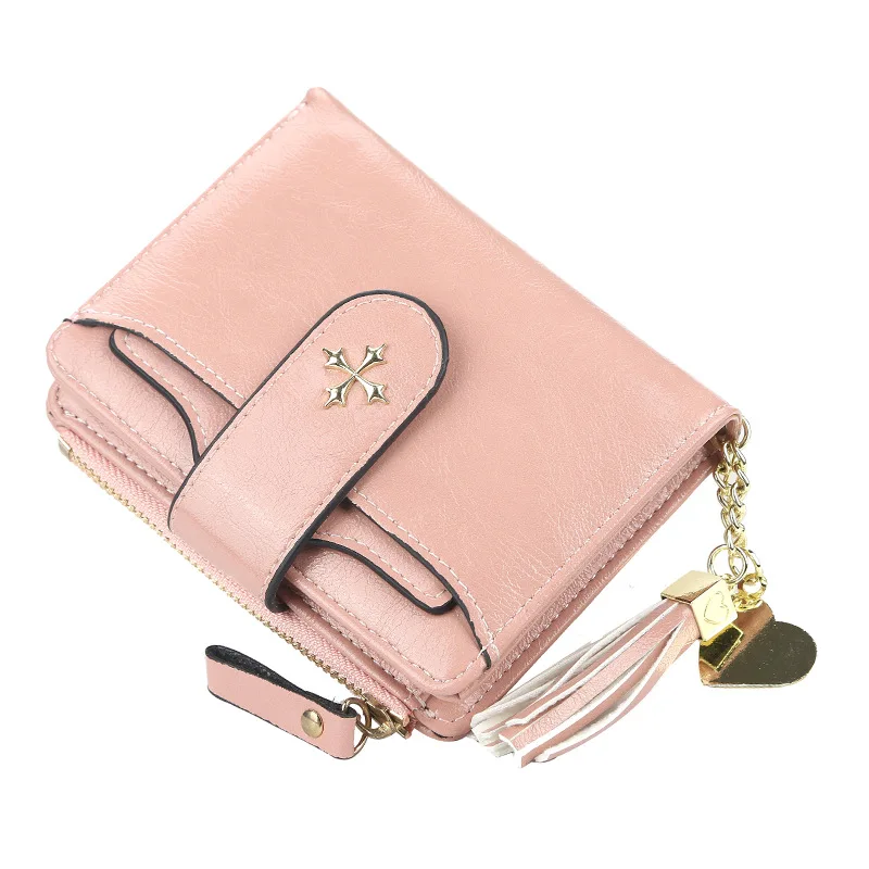 pink Baellerry, Длинный кошелек, женские кошельки, модный кошелек для монет, держатель для карт, женские кошельки, высокое качество, клатч, сумка для денег, кошелек из искусственной кожи - Цвет: pink