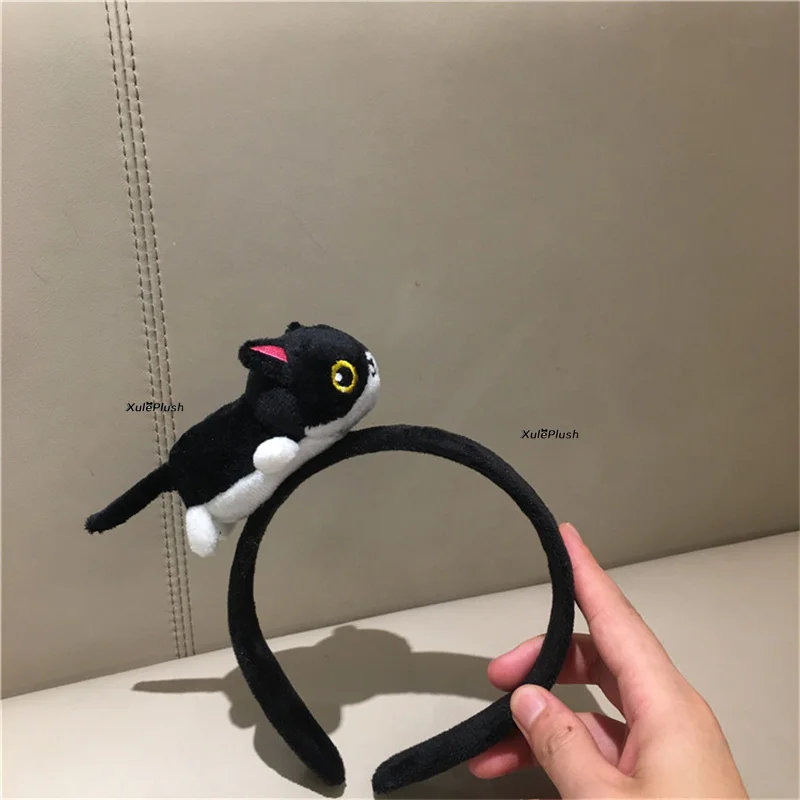 Маленькая 9 см новый дизайн кошка плюшевая игрушка с набивным животным Детские