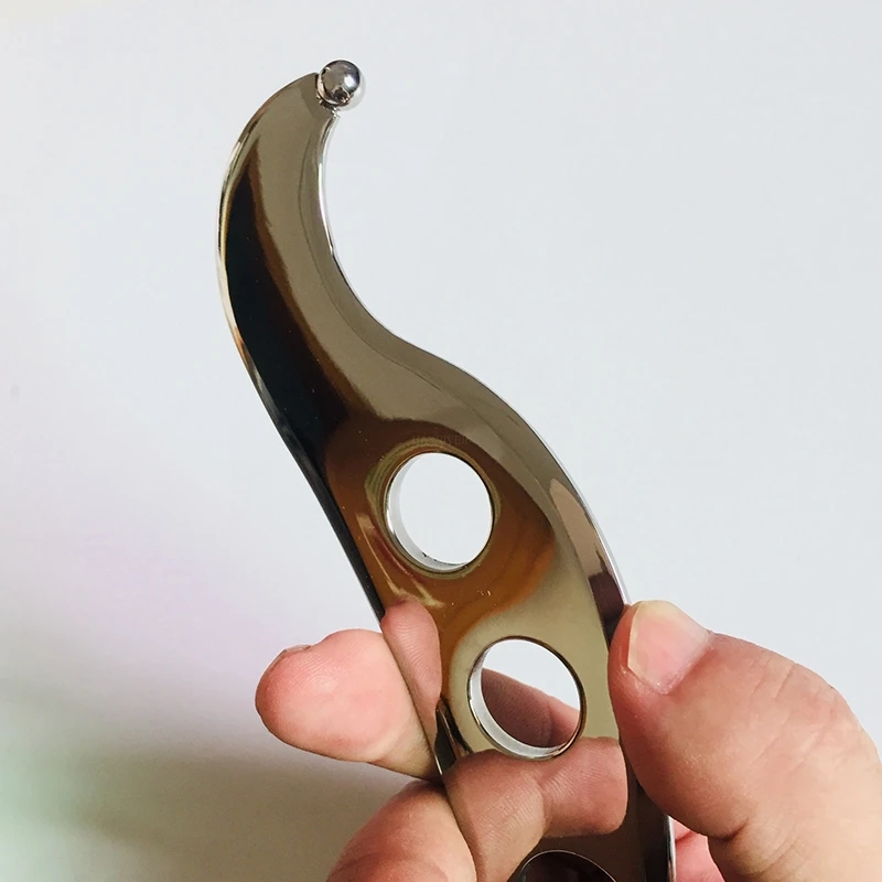 Массажер из нержавеющей стали 304 Gua Sha Guasha инструмент для физической терапии