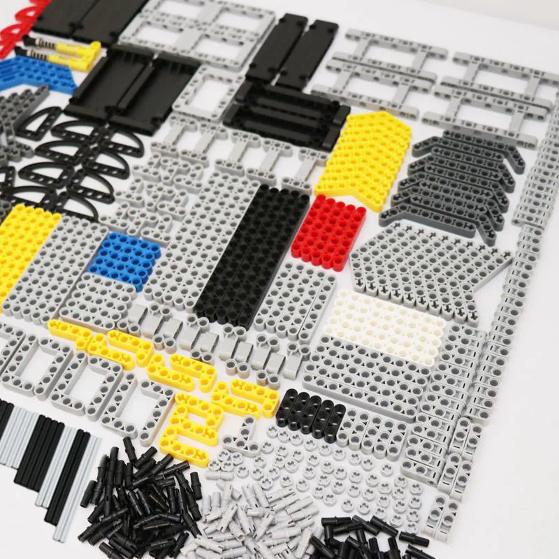 628 шт высокое качество строительные блоки кирпич технические Запчасти балка мост